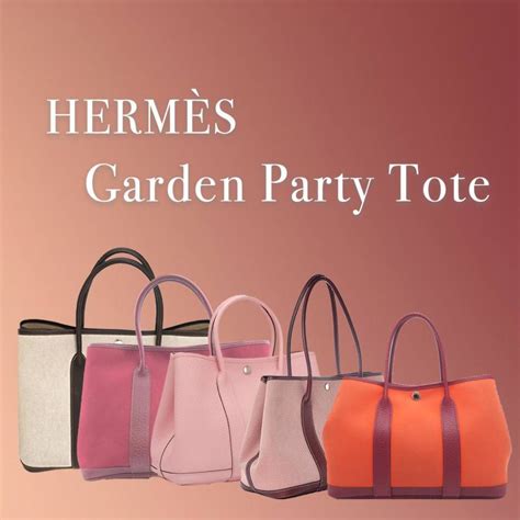 hermes garden tote size